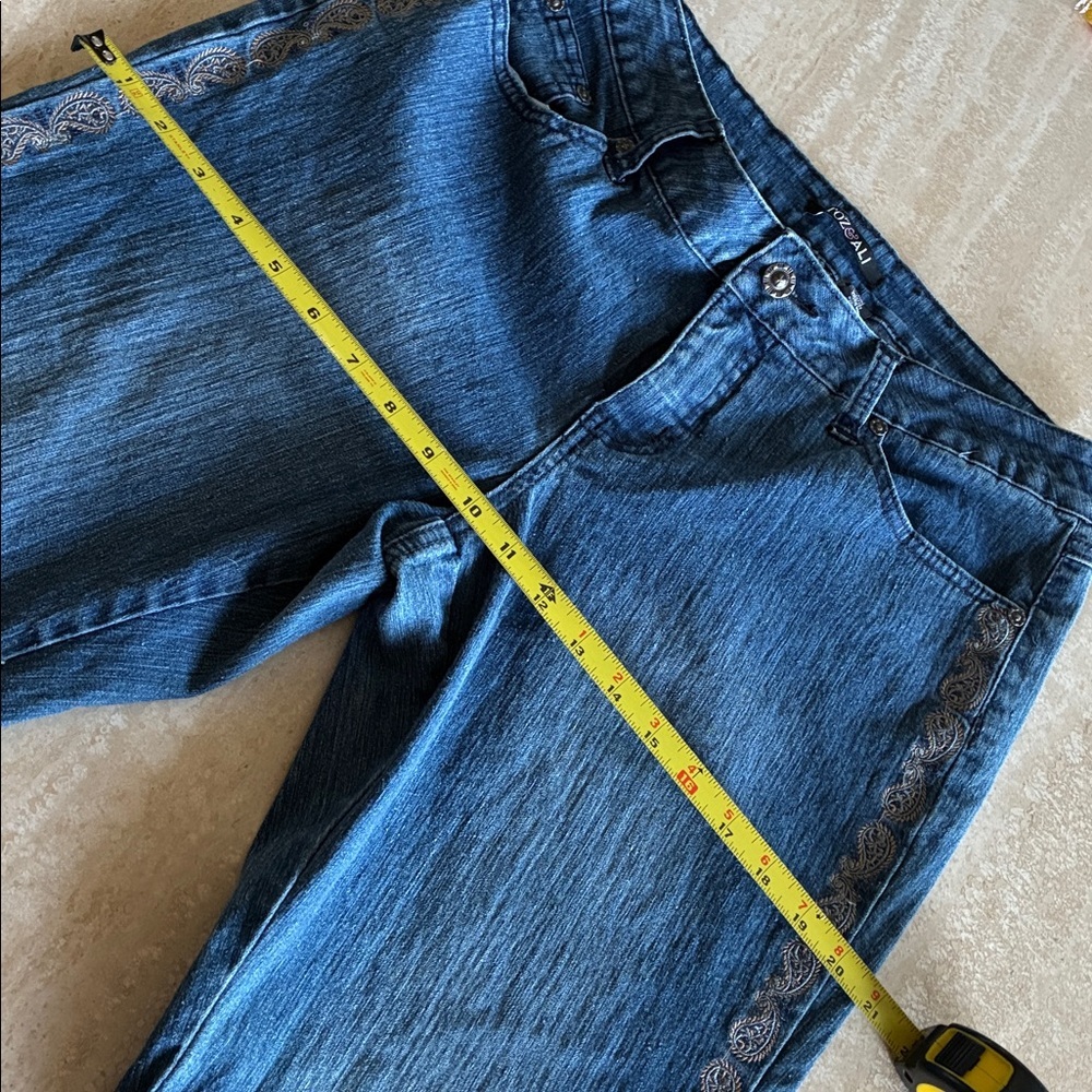 Copy ONLY for SL.  (Please, no one else buy this.) ROZ & ALI Blue Jeans,   10 - Picture 14 of 17